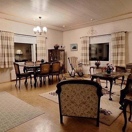Mukava Mummonmoekki Maaseudun Rauhassa Villa Koivu Kültér fotó