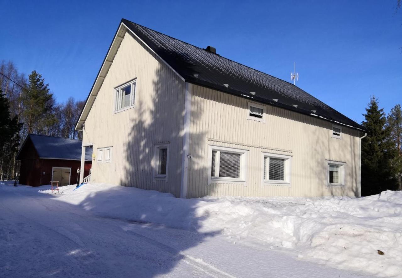 Mukava Mummonmoekki Maaseudun Rauhassa Villa Koivu Kültér fotó