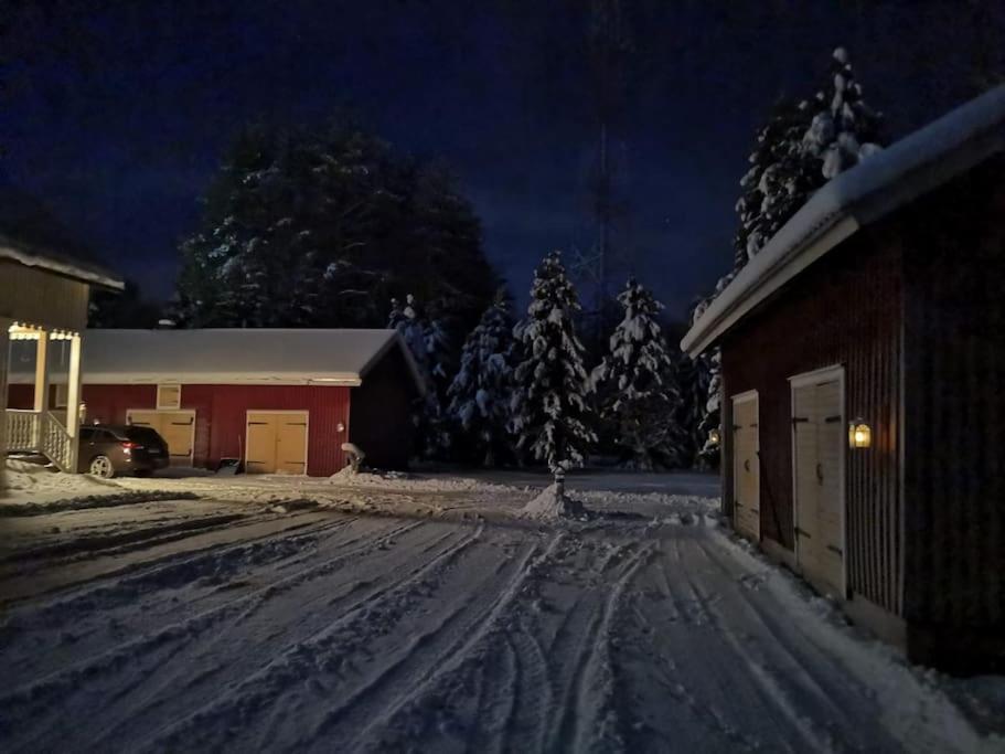 Mukava Mummonmoekki Maaseudun Rauhassa Villa Koivu Kültér fotó
