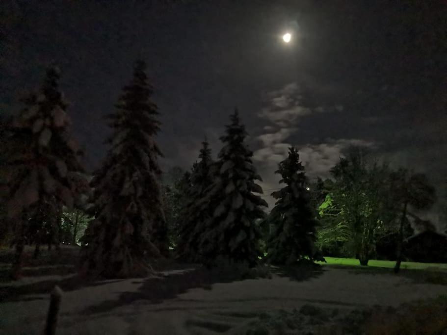Mukava Mummonmoekki Maaseudun Rauhassa Villa Koivu Kültér fotó