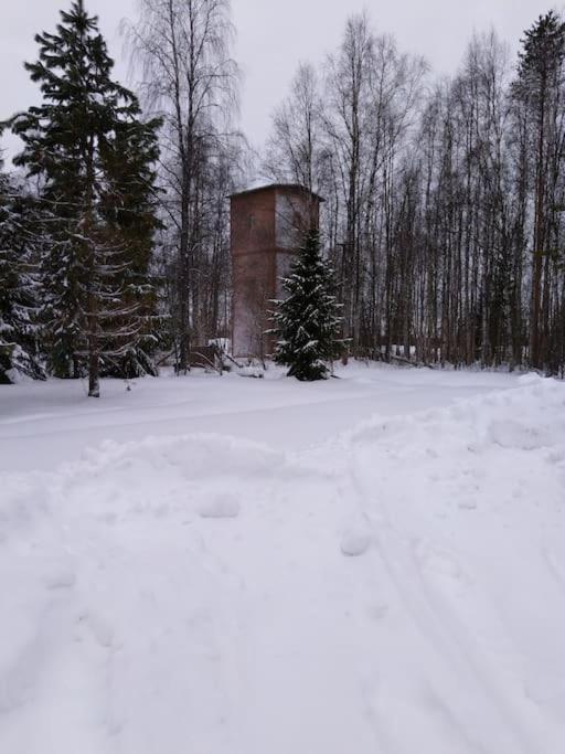 Mukava Mummonmoekki Maaseudun Rauhassa Villa Koivu Kültér fotó