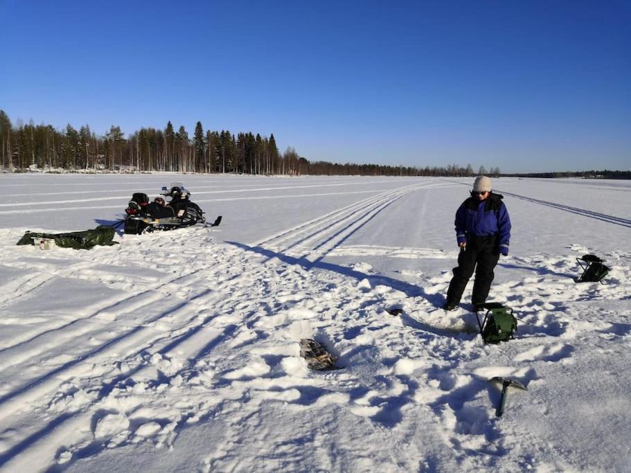Mukava Mummonmoekki Maaseudun Rauhassa Villa Koivu Kültér fotó