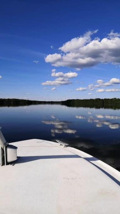 Mukava Mummonmoekki Maaseudun Rauhassa Villa Koivu Kültér fotó