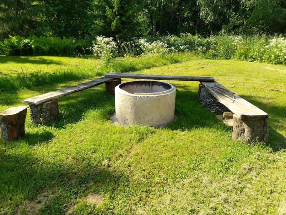 Mukava Mummonmoekki Maaseudun Rauhassa Villa Koivu Kültér fotó