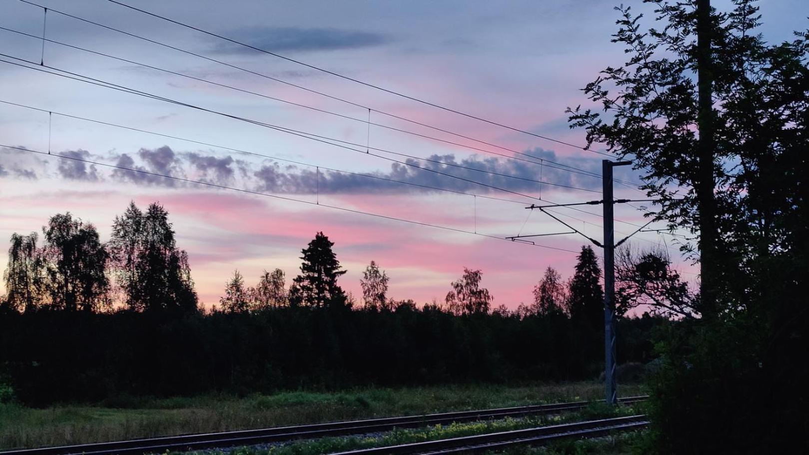 Mukava Mummonmoekki Maaseudun Rauhassa Villa Koivu Kültér fotó