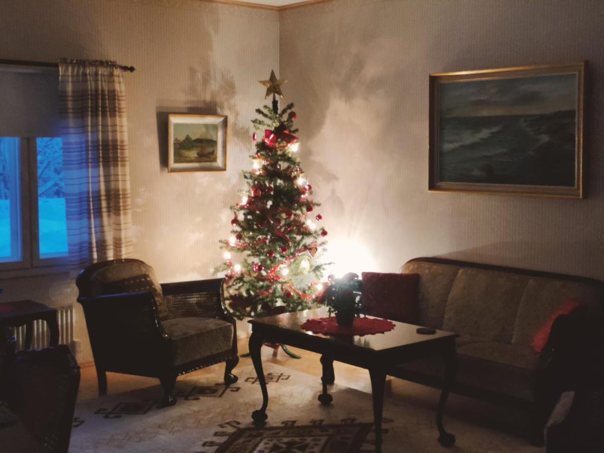 Mukava Mummonmoekki Maaseudun Rauhassa Villa Koivu Kültér fotó