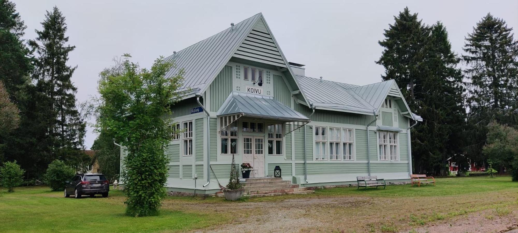 Mukava Mummonmoekki Maaseudun Rauhassa Villa Koivu Kültér fotó