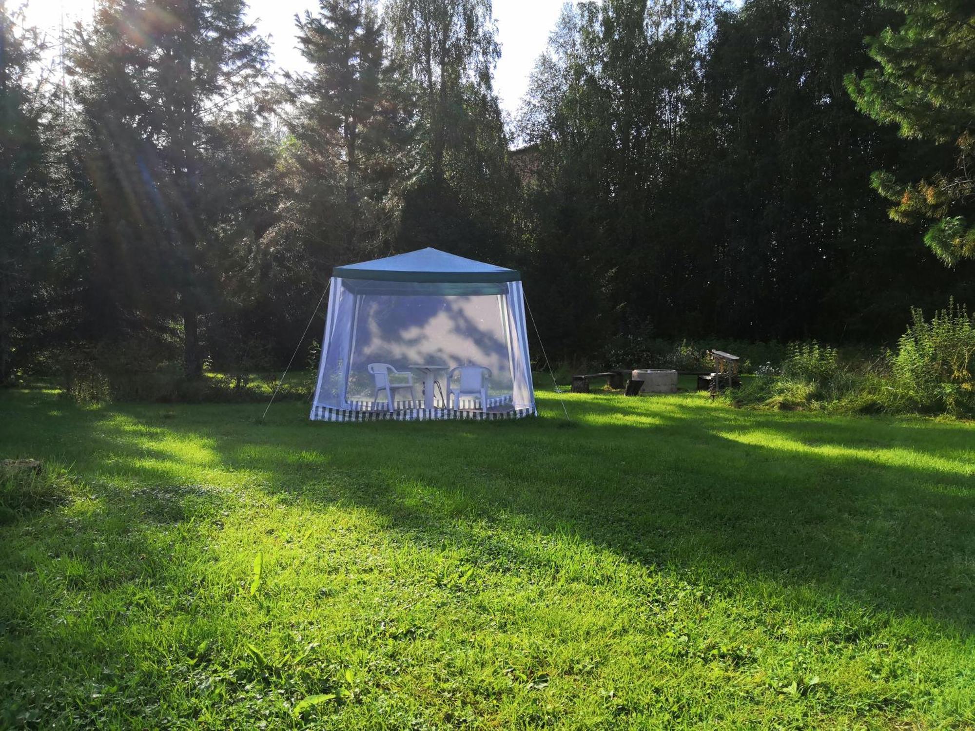 Mukava Mummonmoekki Maaseudun Rauhassa Villa Koivu Kültér fotó