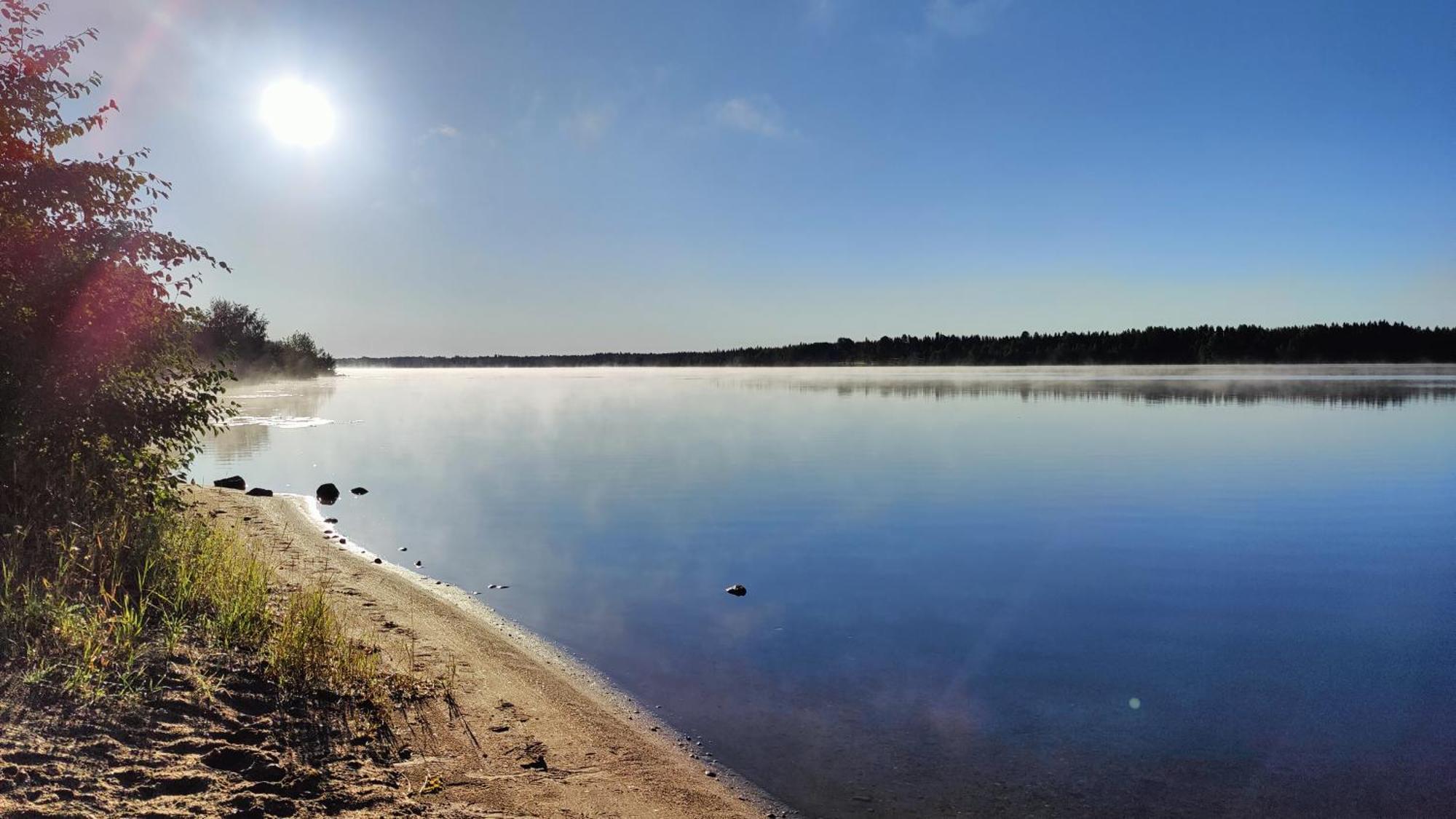 Mukava Mummonmoekki Maaseudun Rauhassa Villa Koivu Kültér fotó
