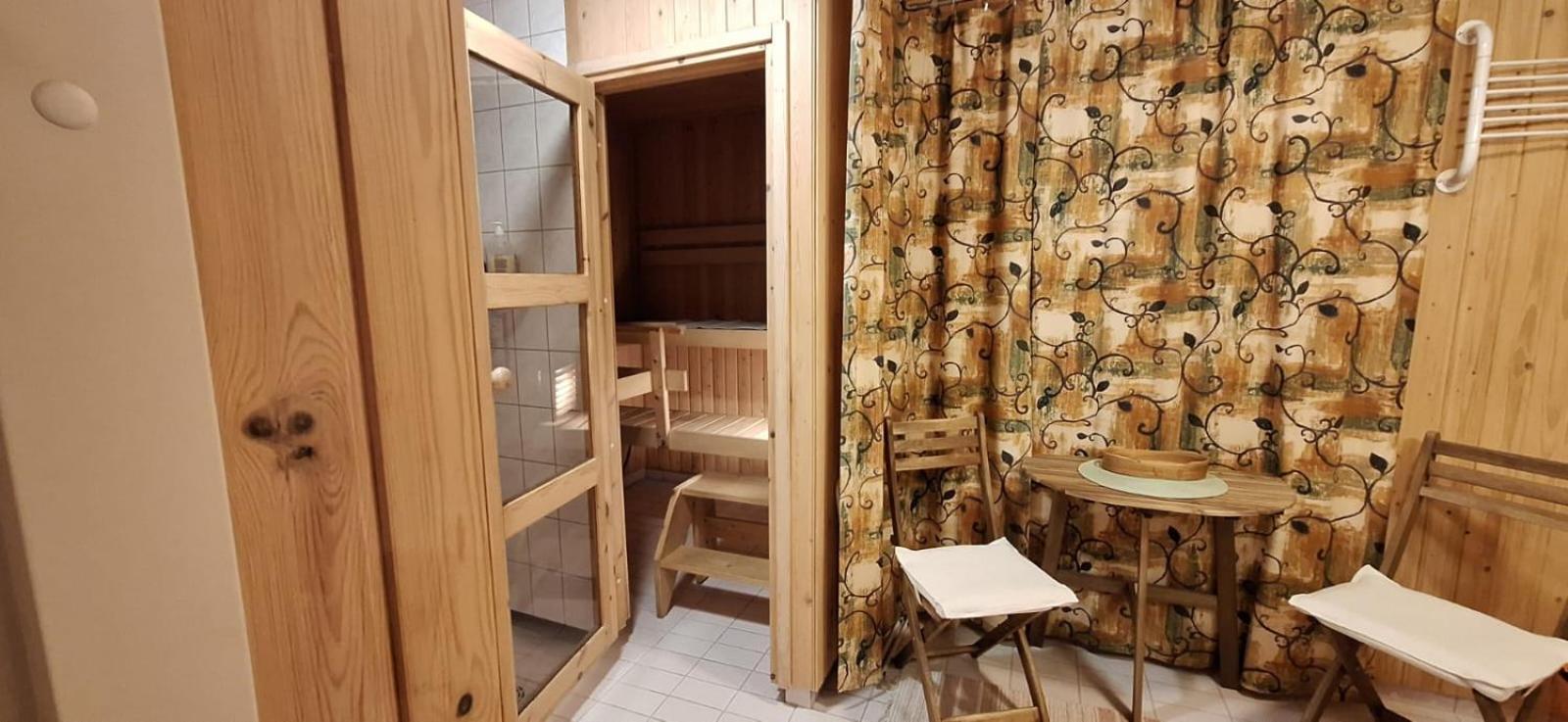 Mukava Mummonmoekki Maaseudun Rauhassa Villa Koivu Kültér fotó