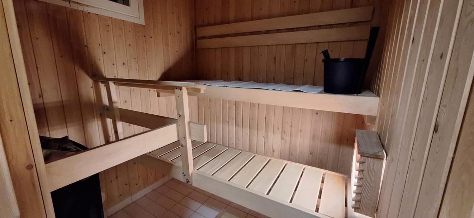 Mukava Mummonmoekki Maaseudun Rauhassa Villa Koivu Kültér fotó