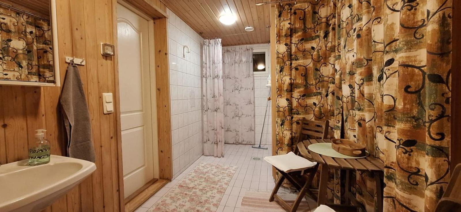 Mukava Mummonmoekki Maaseudun Rauhassa Villa Koivu Kültér fotó
