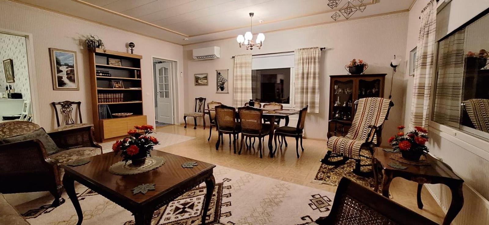 Mukava Mummonmoekki Maaseudun Rauhassa Villa Koivu Kültér fotó