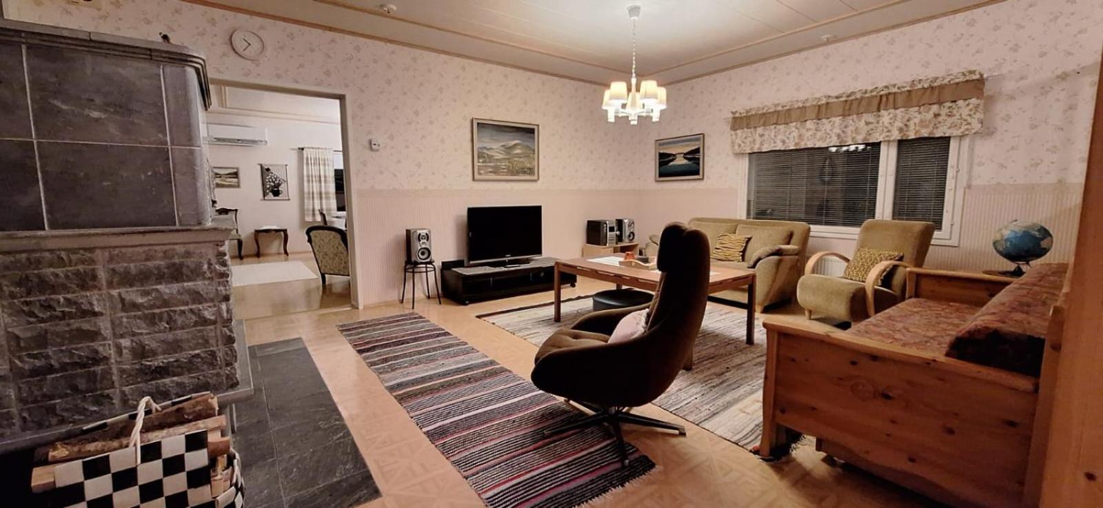 Mukava Mummonmoekki Maaseudun Rauhassa Villa Koivu Kültér fotó