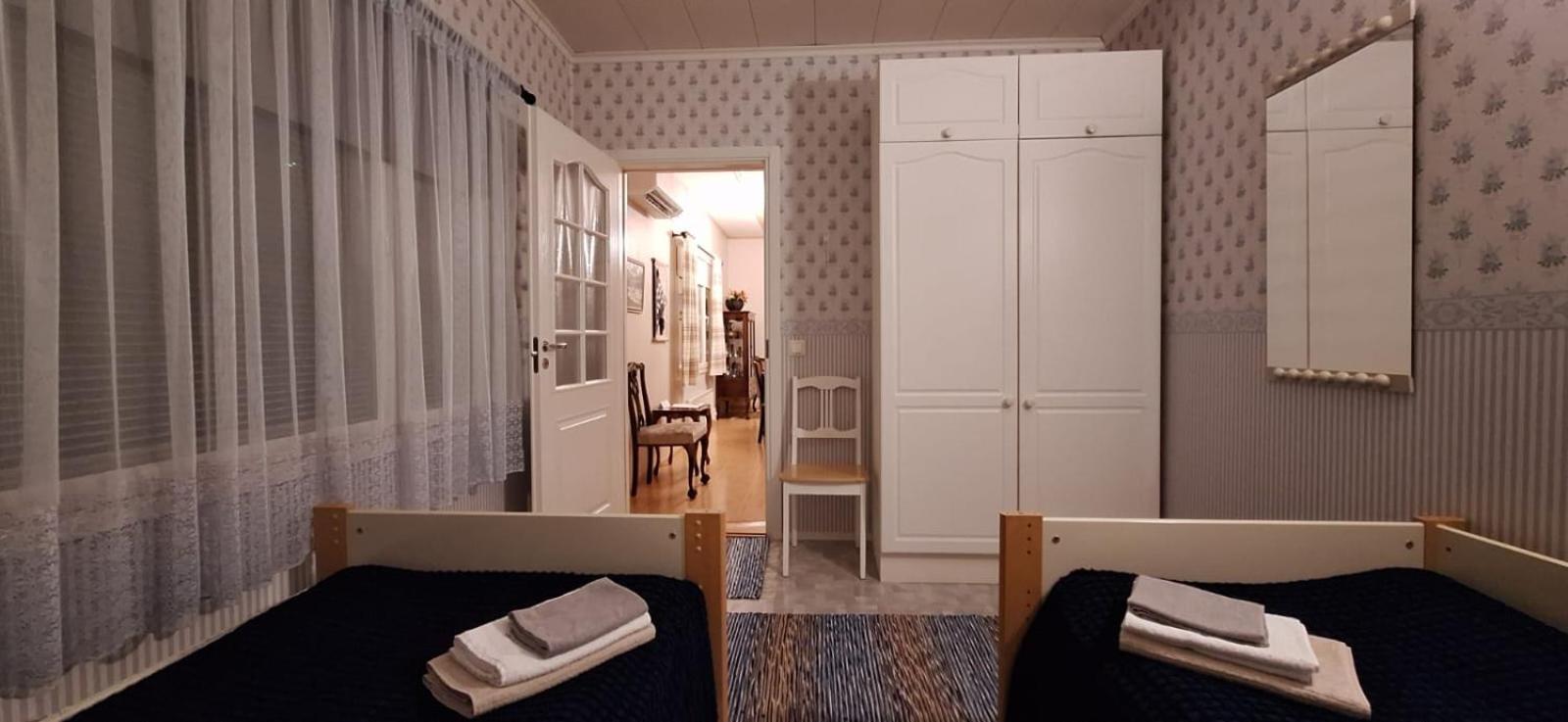 Mukava Mummonmoekki Maaseudun Rauhassa Villa Koivu Kültér fotó