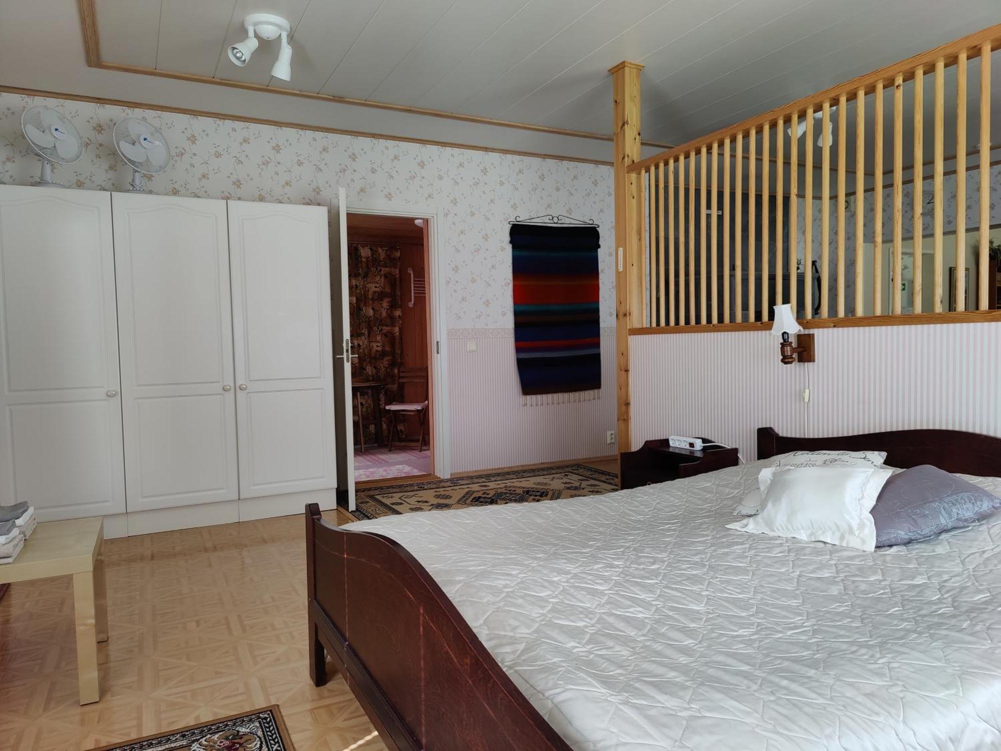 Mukava Mummonmoekki Maaseudun Rauhassa Villa Koivu Kültér fotó