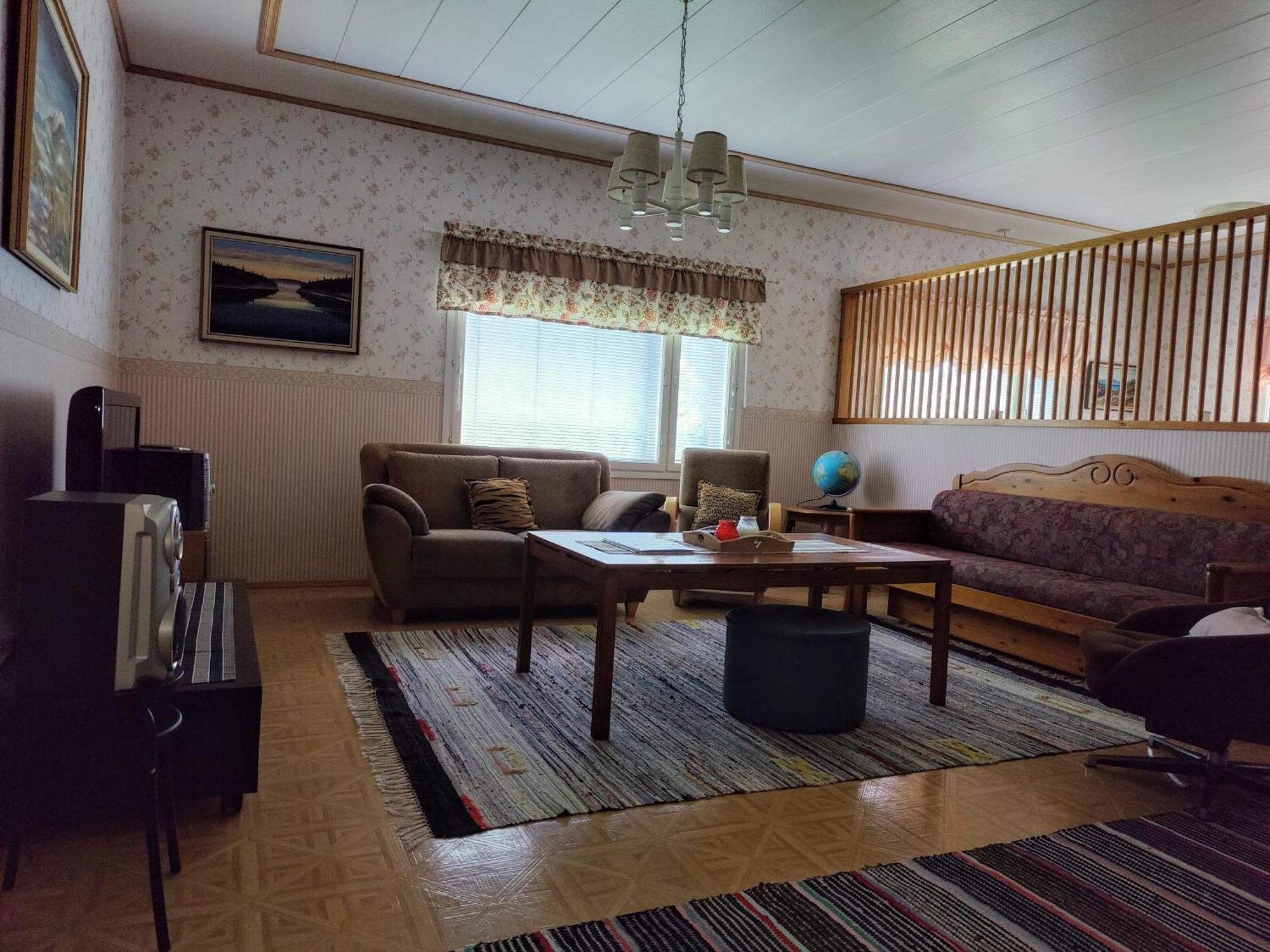 Mukava Mummonmoekki Maaseudun Rauhassa Villa Koivu Kültér fotó