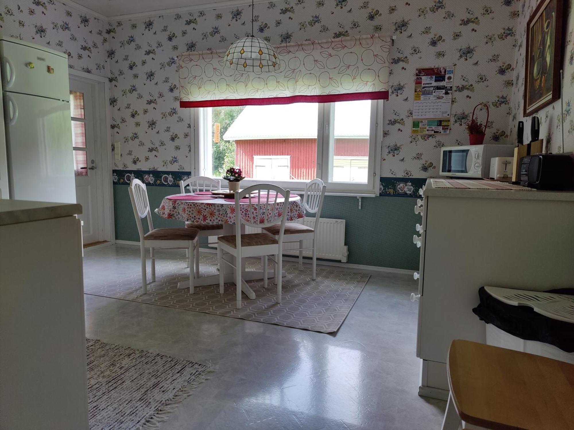 Mukava Mummonmoekki Maaseudun Rauhassa Villa Koivu Kültér fotó