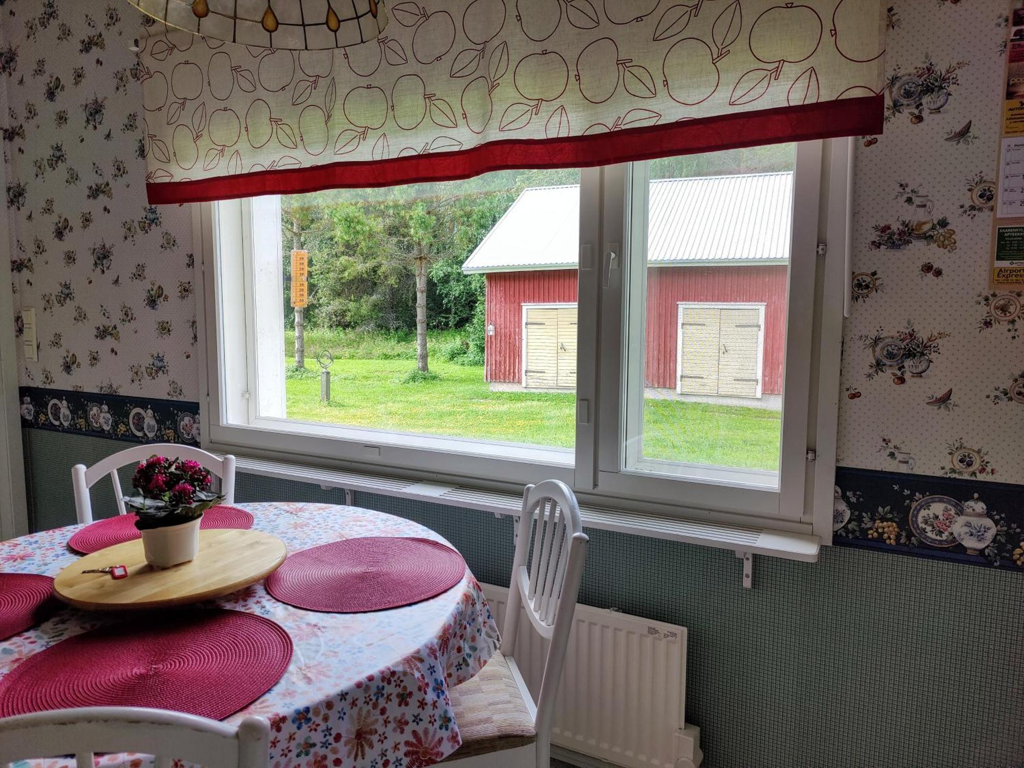 Mukava Mummonmoekki Maaseudun Rauhassa Villa Koivu Kültér fotó