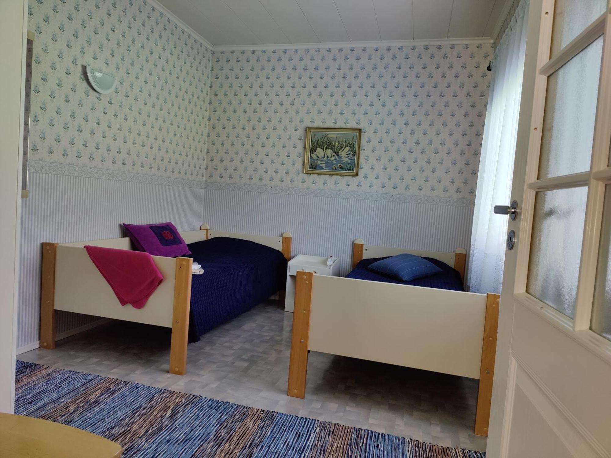 Mukava Mummonmoekki Maaseudun Rauhassa Villa Koivu Kültér fotó