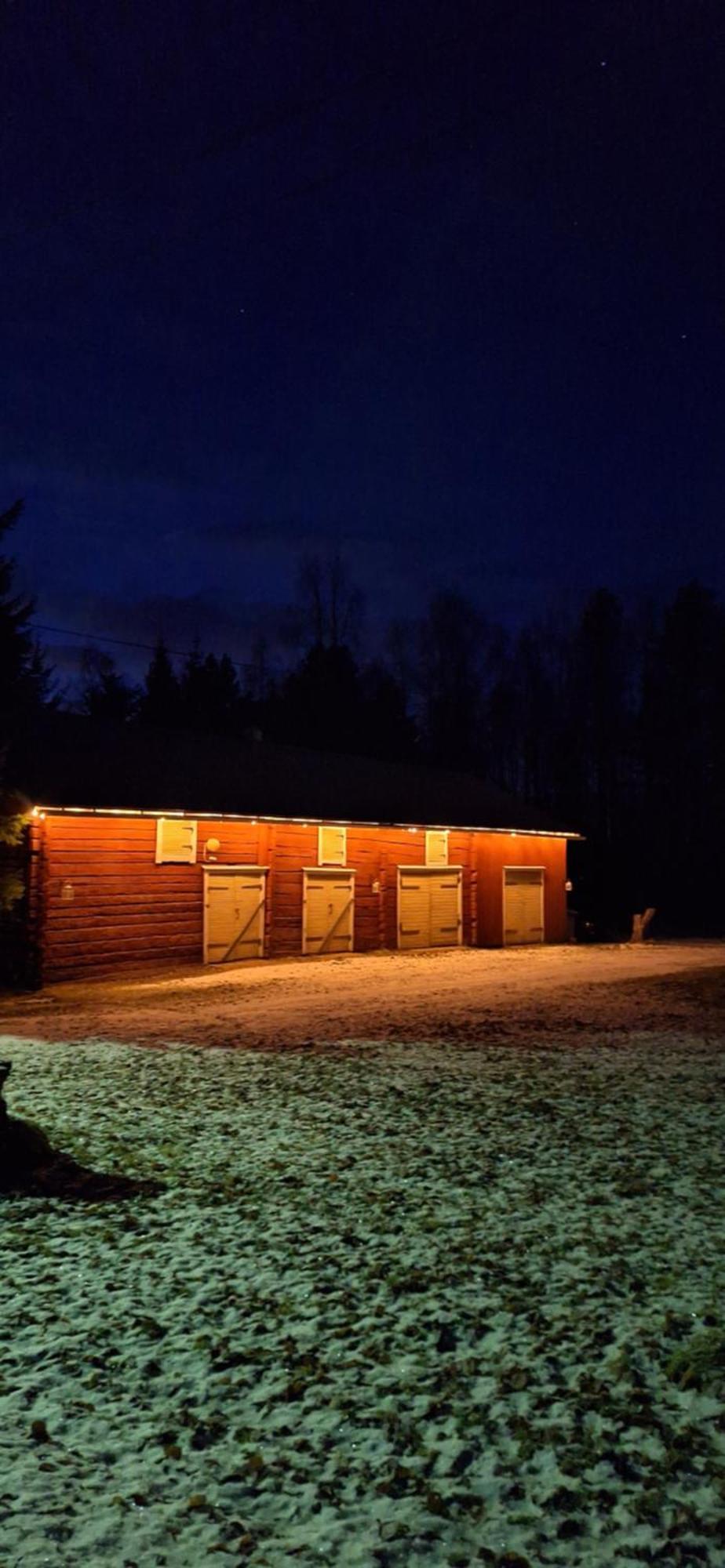 Mukava Mummonmoekki Maaseudun Rauhassa Villa Koivu Kültér fotó